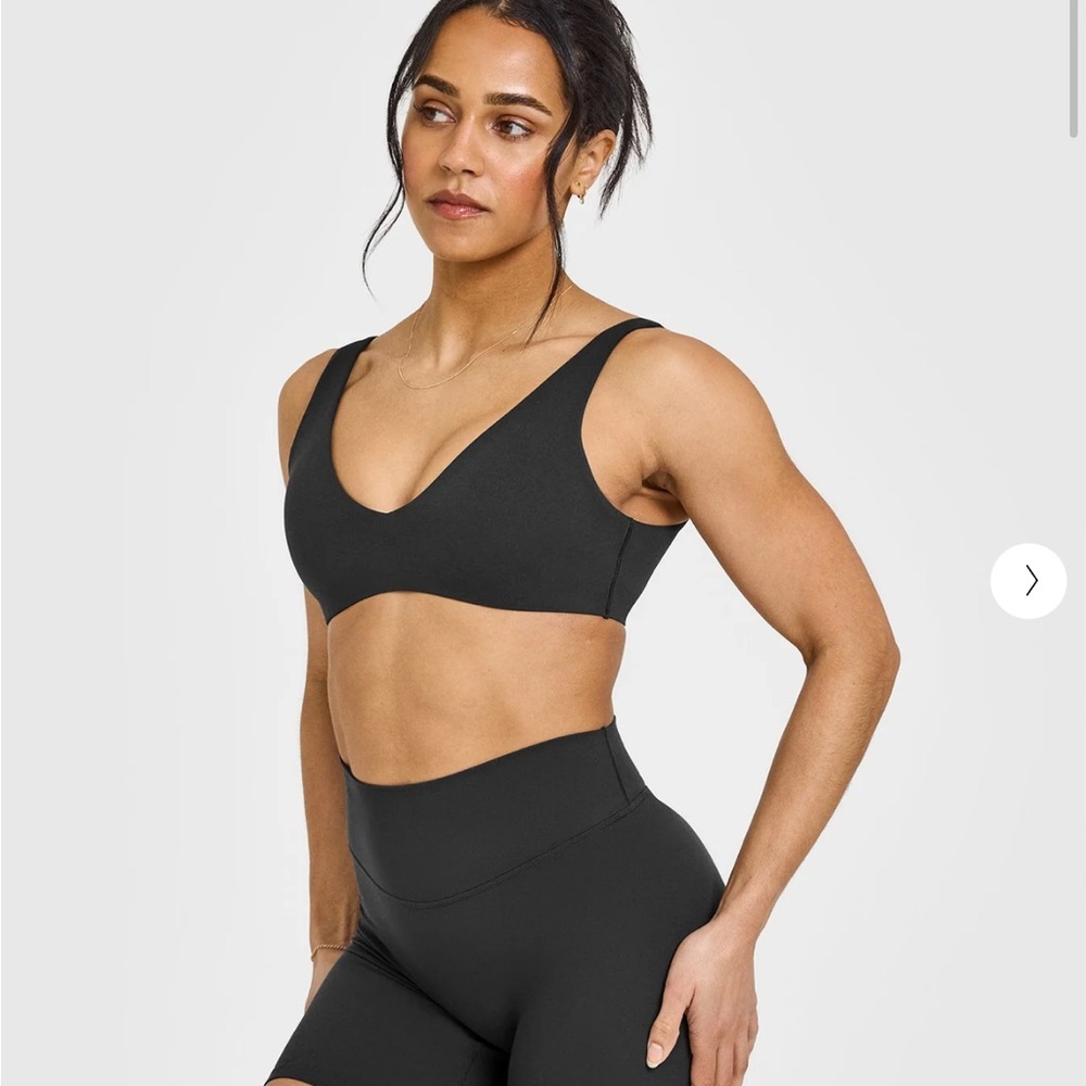 Oner Active SOFTMOTION™ SCOOP BACK BRALETTE WITH WHITE LOGO